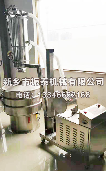 負(fù)極材料石墨粉真空上料機(jī)對負(fù)極材料石墨粉輸送意義重大