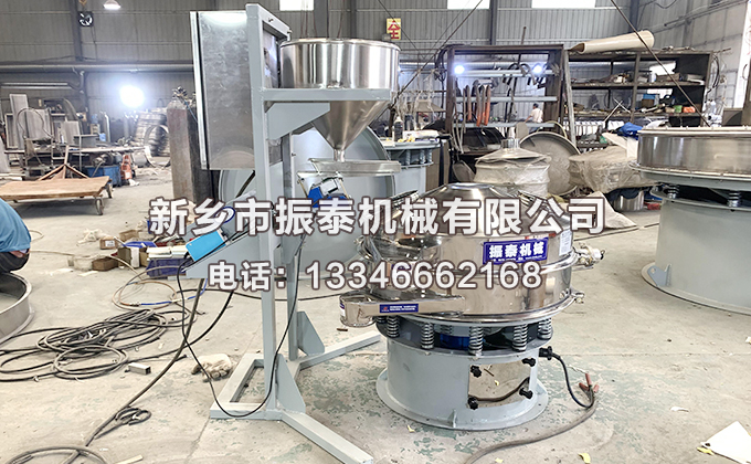 600型金剛砂超聲波振動(dòng)篩已發(fā)貨南寧，