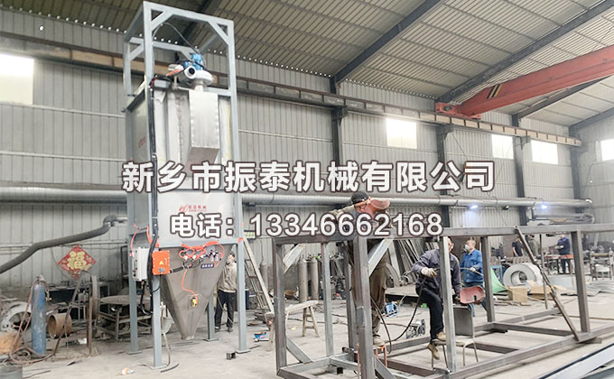 原料葡萄糖噸包投料站已發(fā)貨青島，請段經(jīng)理注意查收