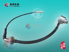 洛陽張經(jīng)理訂購的超聲波振動篩換能器已發(fā)貨，請注意查收