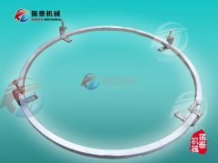 石家莊超聲波振動篩換網(wǎng)工裝已發(fā)貨，請楊經(jīng)理注意查收