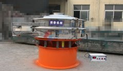 連云港張總訂購的ZTC-800型超聲波振動篩已發(fā)貨，請注意查收