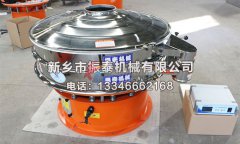 煙臺玉米淀粉超聲波震動篩已發(fā)貨，請萬經(jīng)理注意查收！