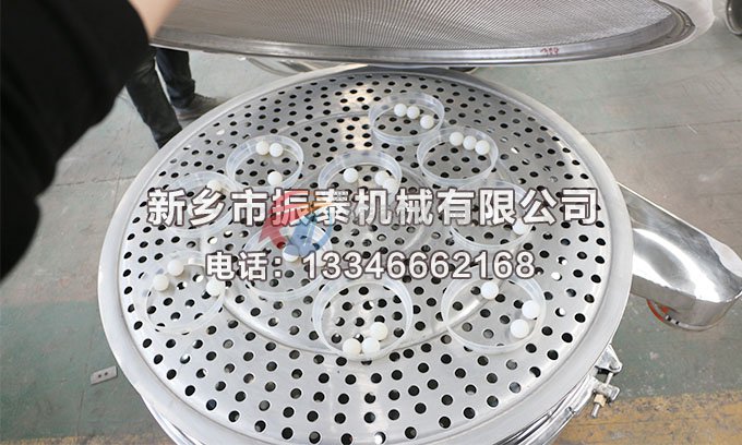 振動篩彈跳球