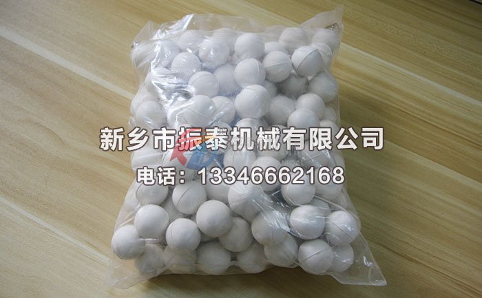 振動篩橡膠彈跳球